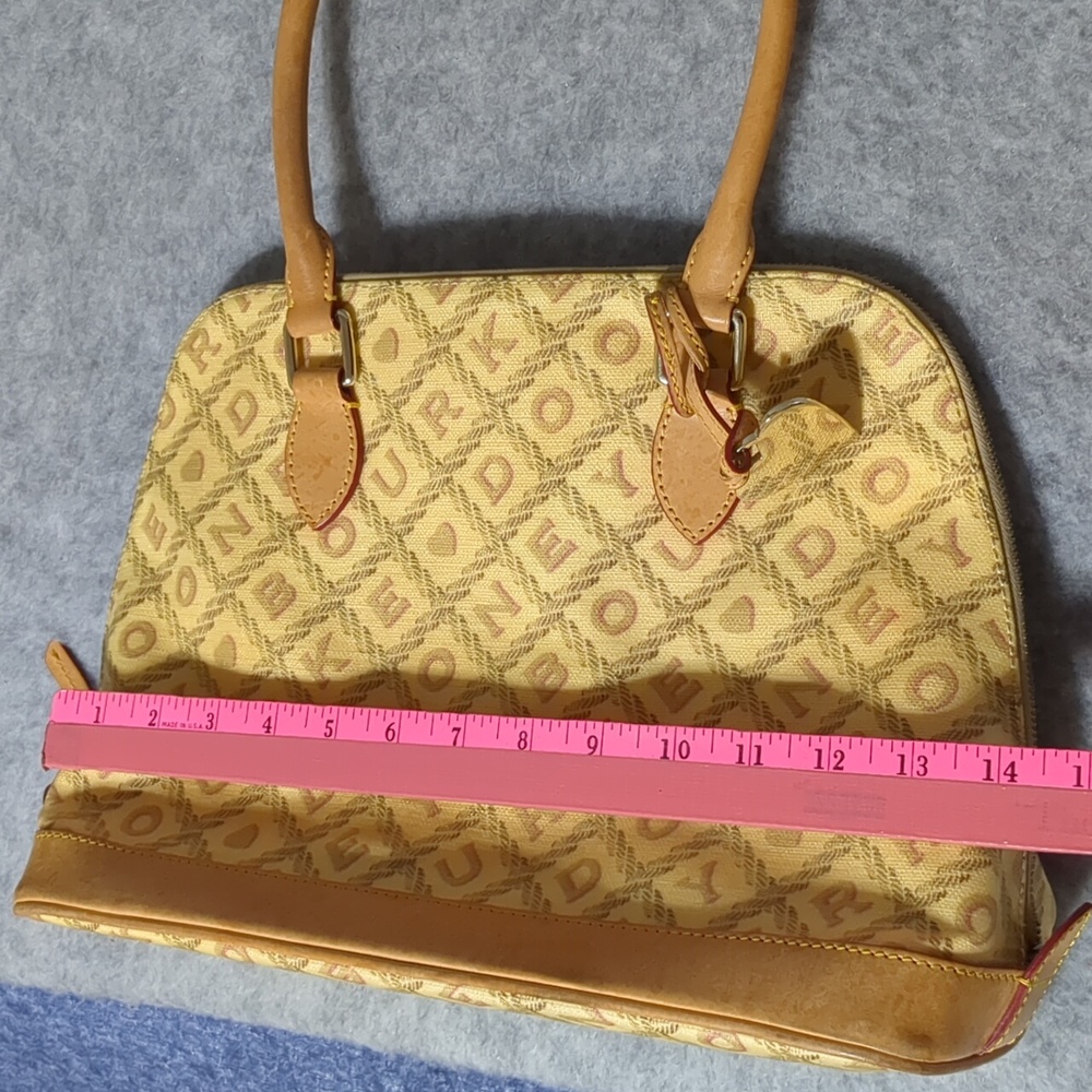 Dooney & Bourke Leather satchel Purse - Picture 9 of 12